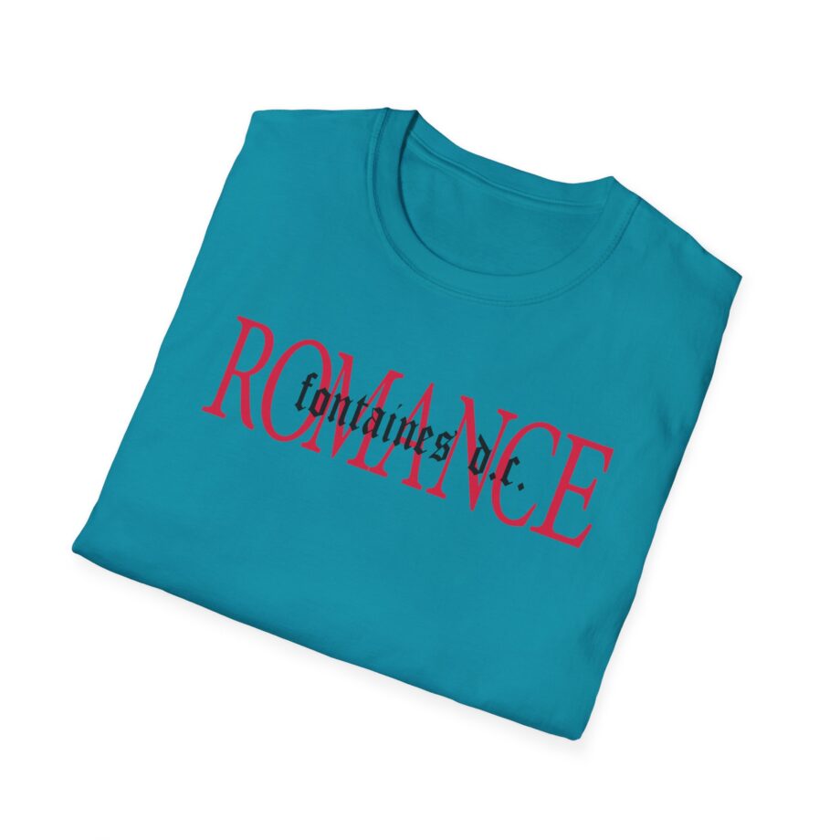 Fontaines D.C. Romance Unisex Softstyle T-Shirt