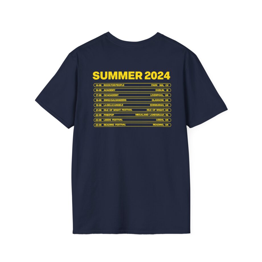 James Marriott Uk Eu 2024 Tour Unisex Softstyle T-Shirt