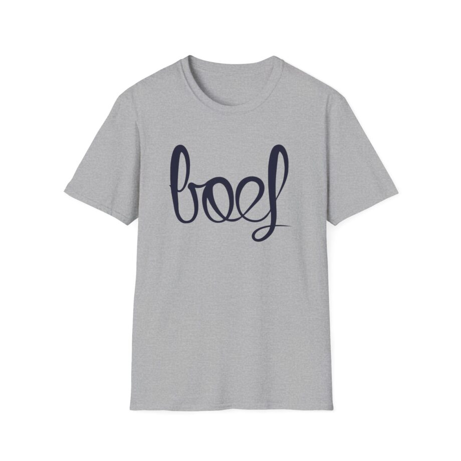 Boef  Unisex Softstyle T-Shirt - 'Beel' Design