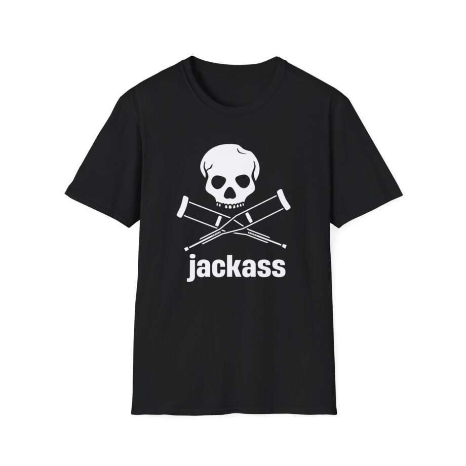 Jackass  Unisex Softstyle T-Shirt
