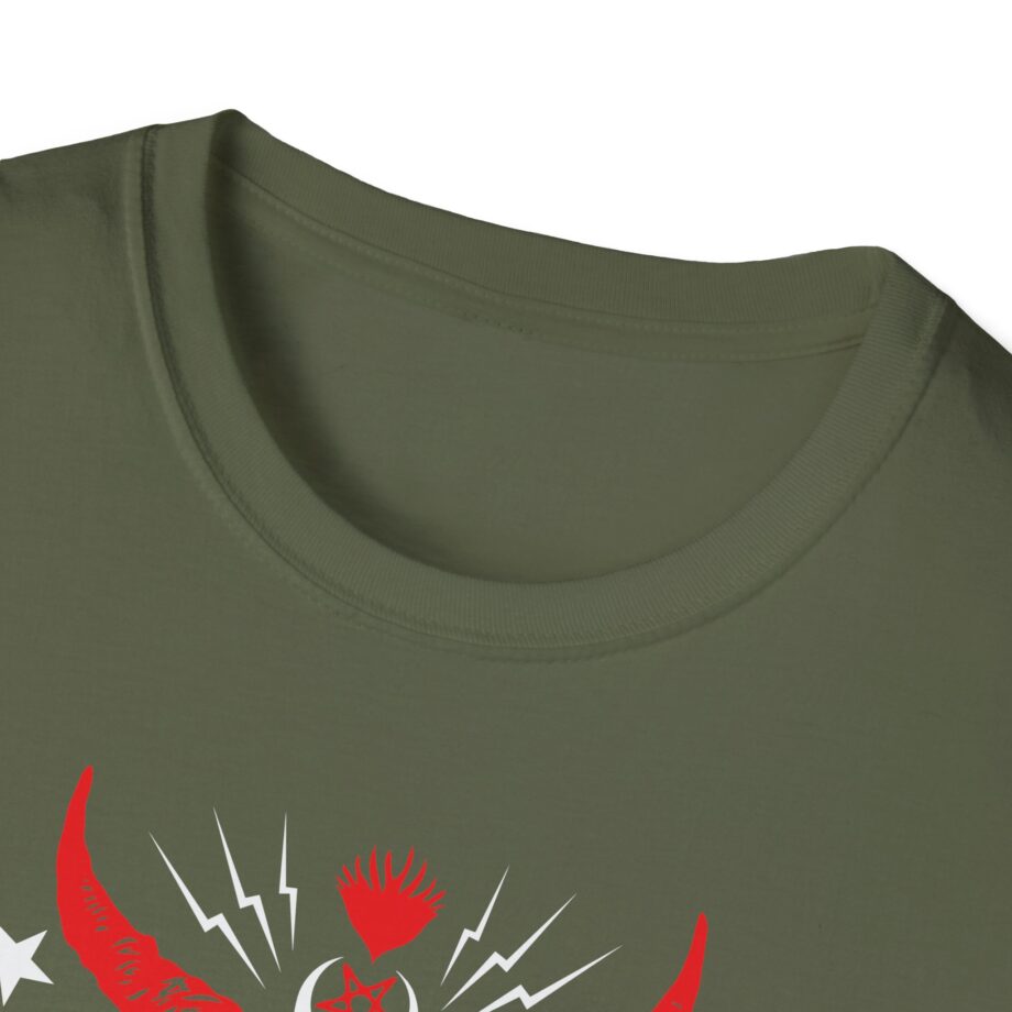 Melvins in God We Trust Unisex Softstyle T-Shirt