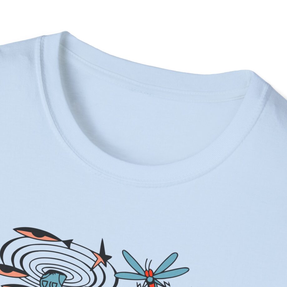 Billy Strings River of Cards Unisex Softstyle T-Shirt