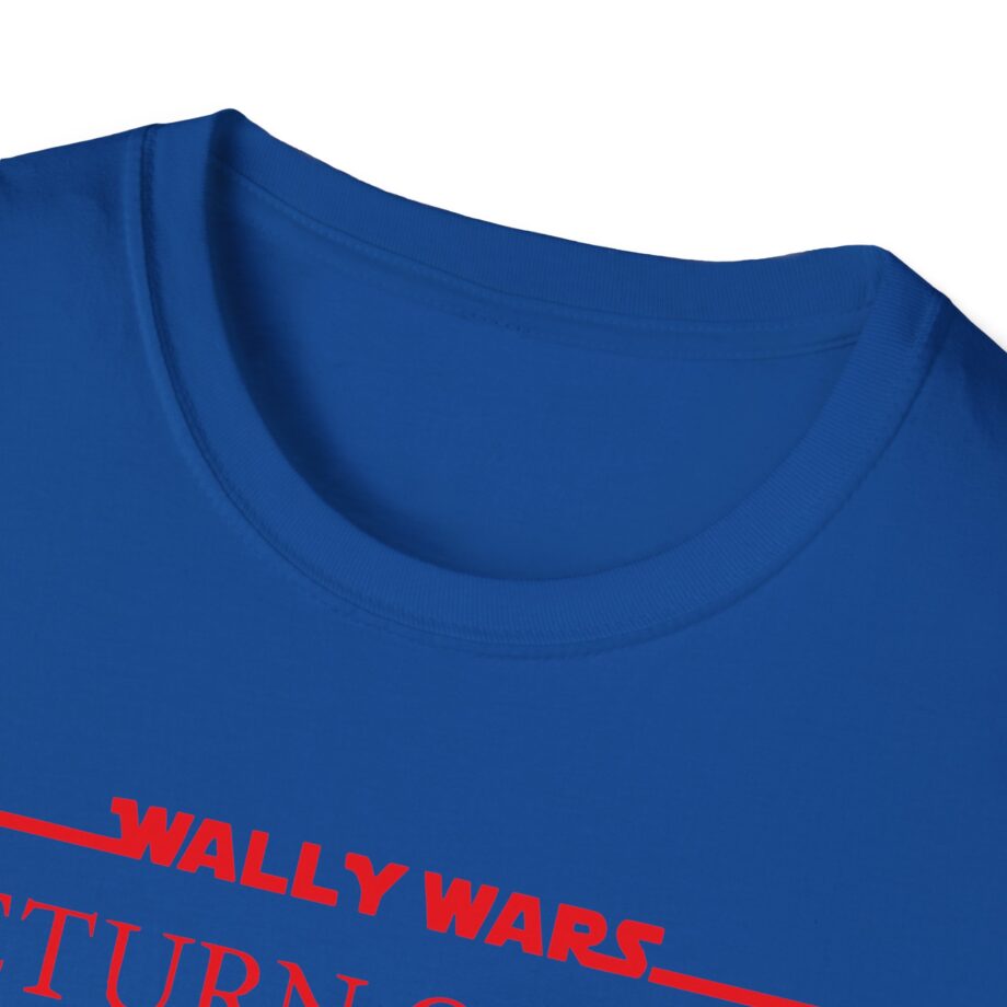Lofe Wally Wars Return of the Buffoons Unisex Softstyle T-shirt