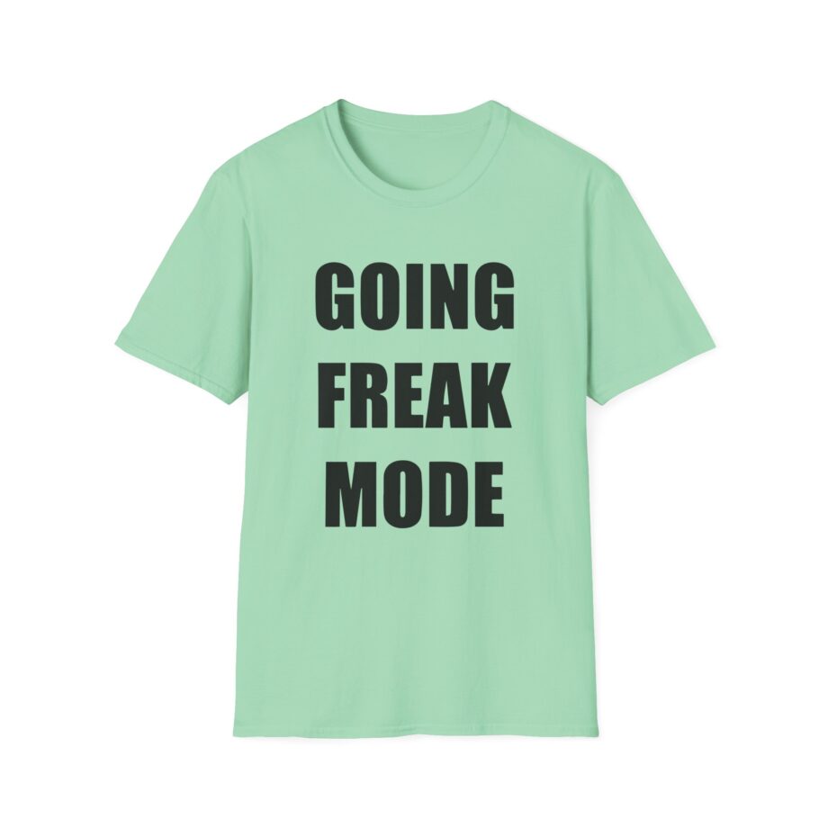 Dorian Electra Going Freak Mode Unisex Softstyle T-shirt