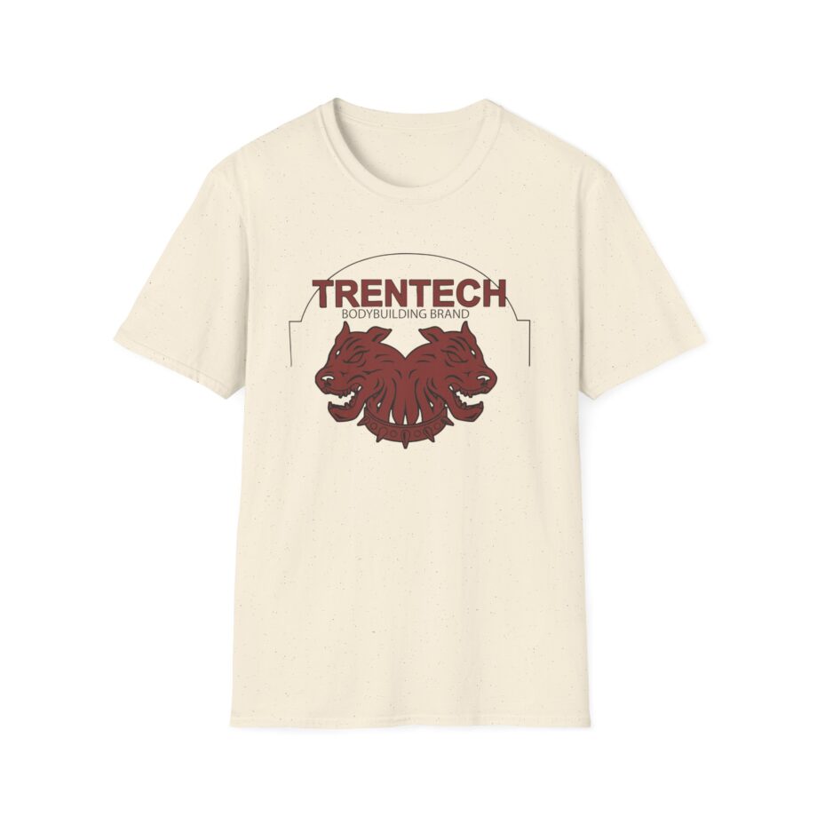 Tren Twins Trentech  Bodybuilding Unisex Softstyle T-shirt