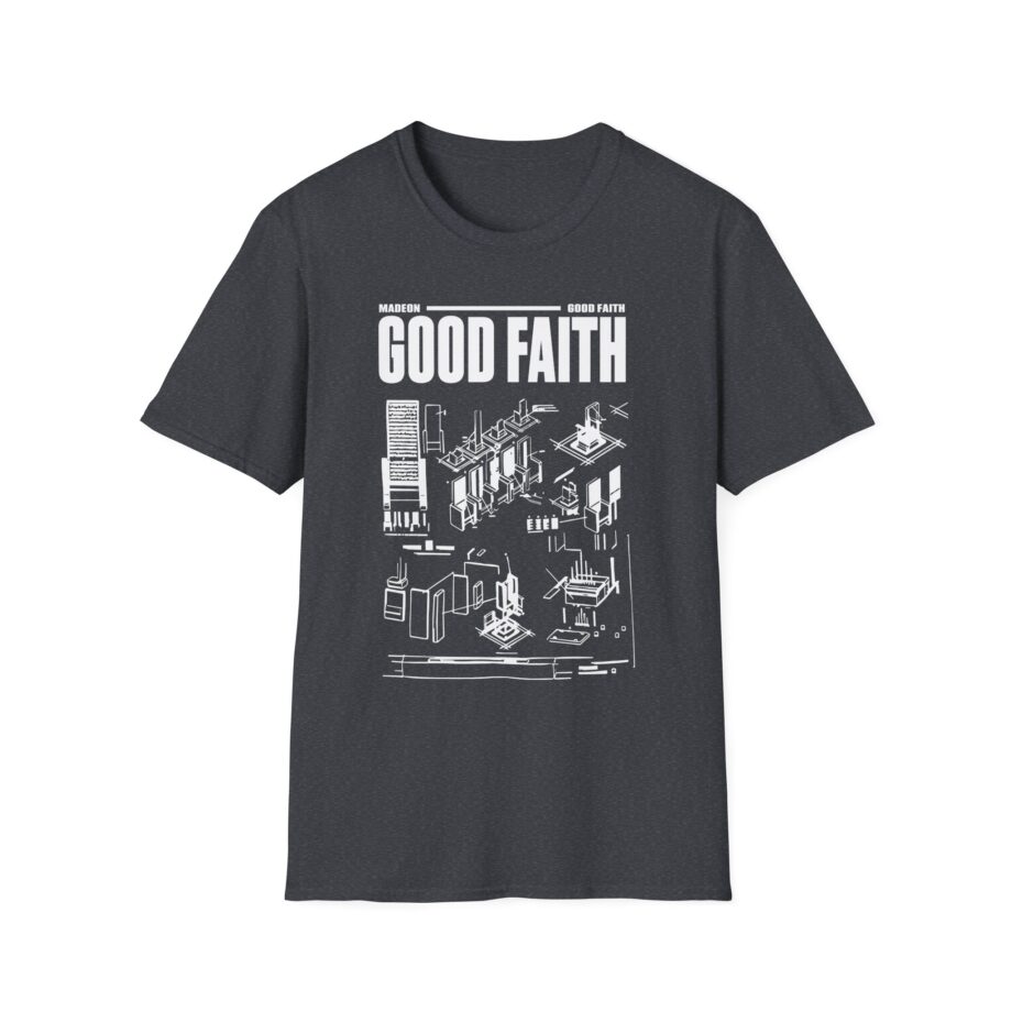 Madeon Reverse Schematics Unisex Softstyle T-Shirt