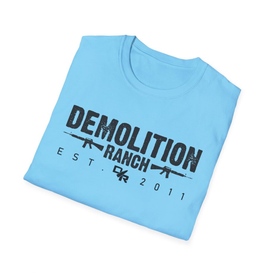 Demolition Ranch Demo Double Ar Unisex Softstyle T-shirt