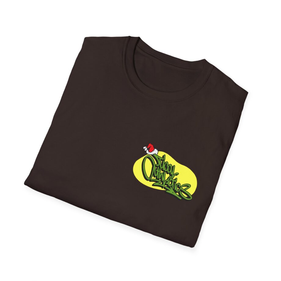 Method Man Grinch Unisex Softstyle T-shirt