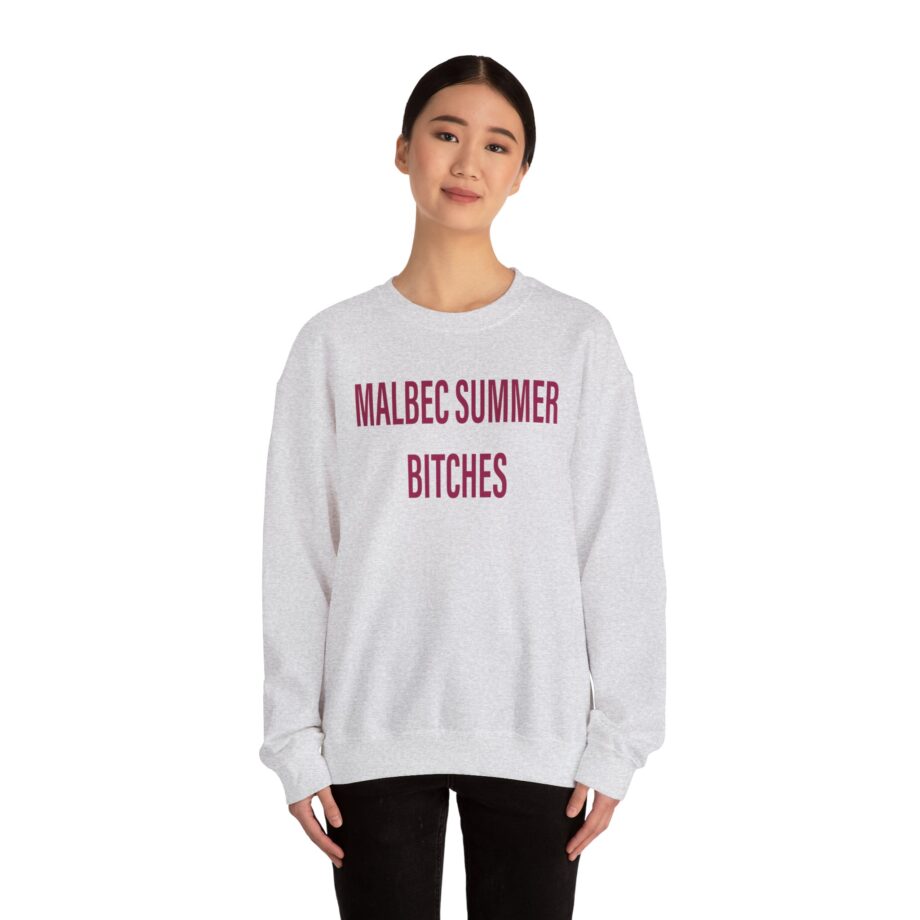 Humbe Malbec Summer Bitches Unisex Heavy Blend Crewneck Sweatshirt