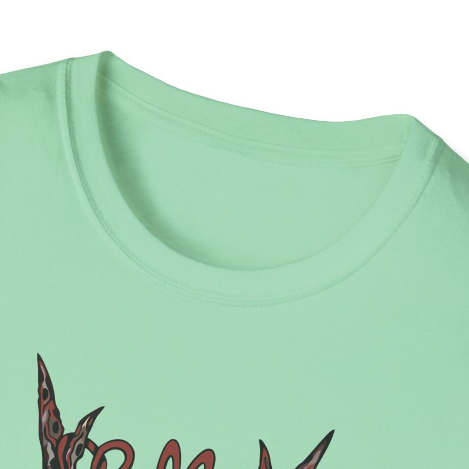 Billy Strings Butterfly Dragon  Unisex Softstyle T-shirt