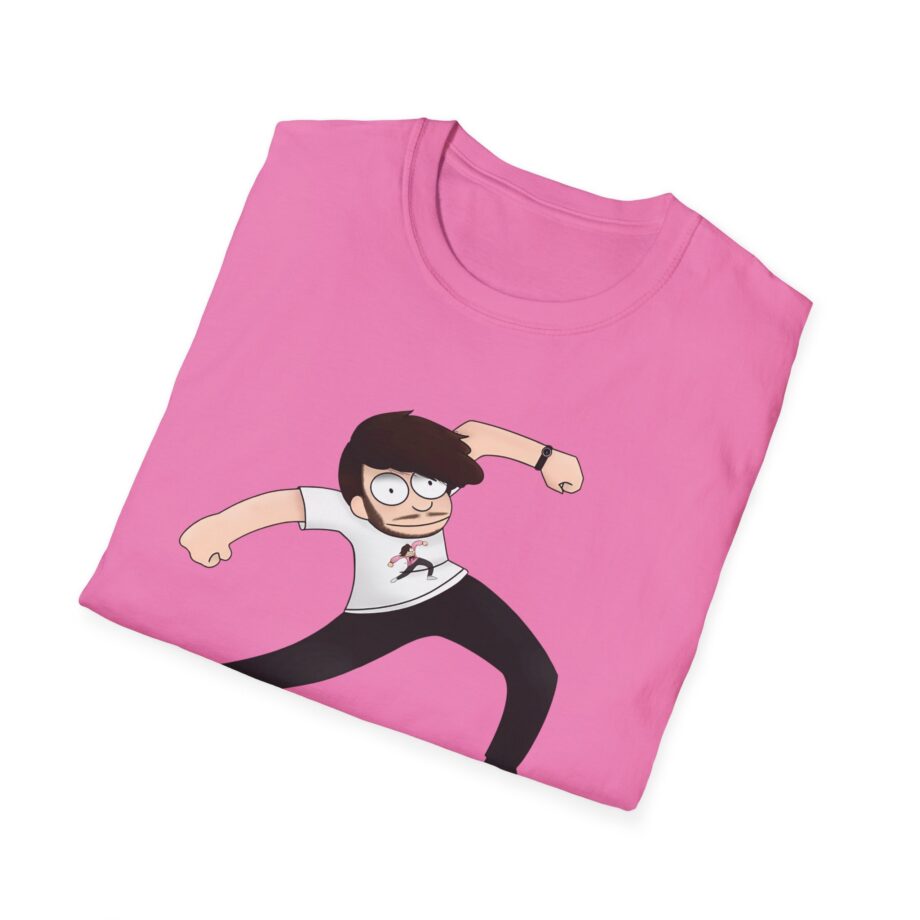 James Marriott Krumping Unisex Softstyle T-Shirt