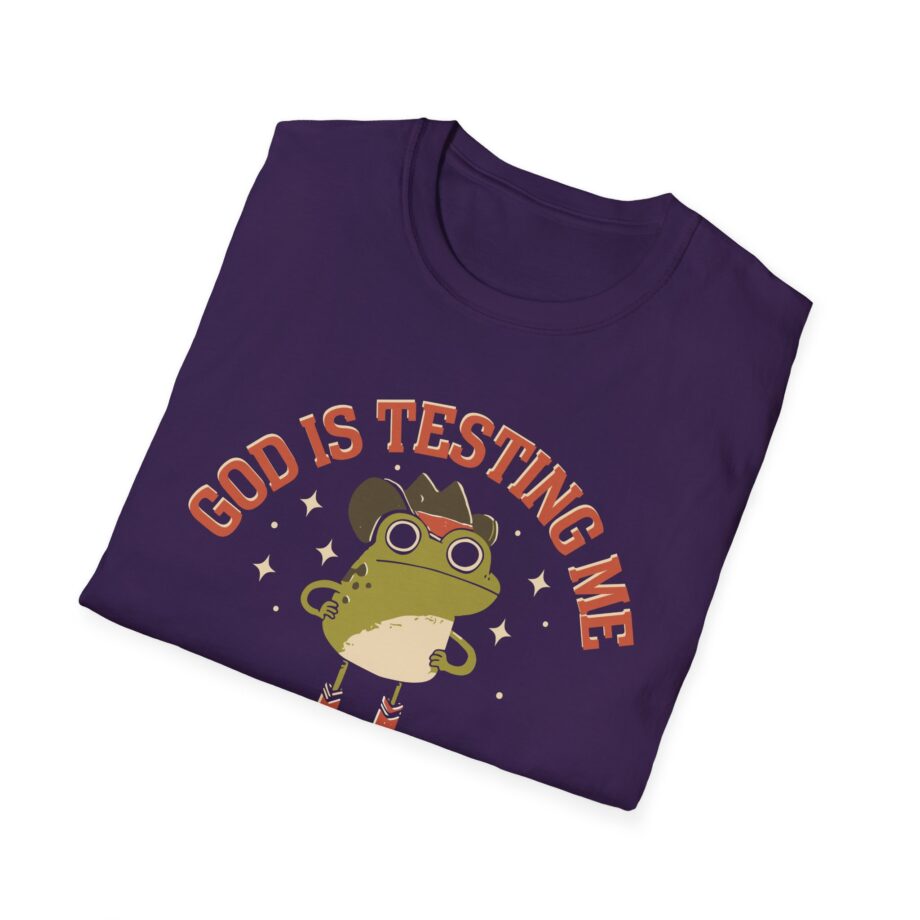 Philip Defranco God is Testing Me Unisex Softstyle T-Shirt