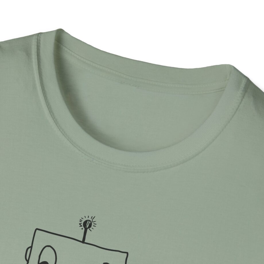 Armchair Expert Robot Unisex Softstyle T-shirt
