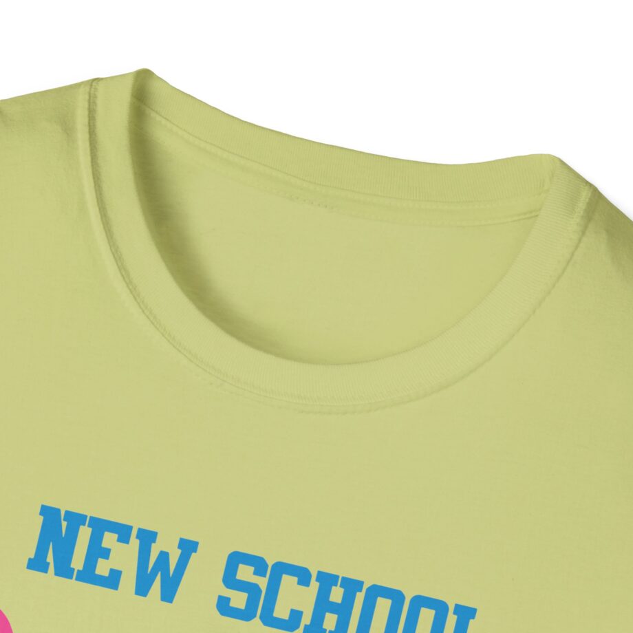 Wild 'n Out Neon  New School Unisex Softstyle T-Shirt