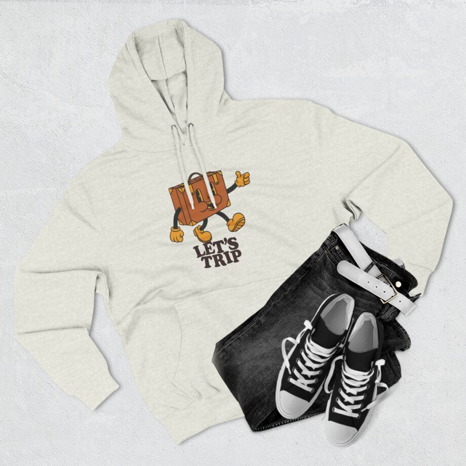 Sturniolo Gnarcotic Shooters Three-panel Fleece Hoodie