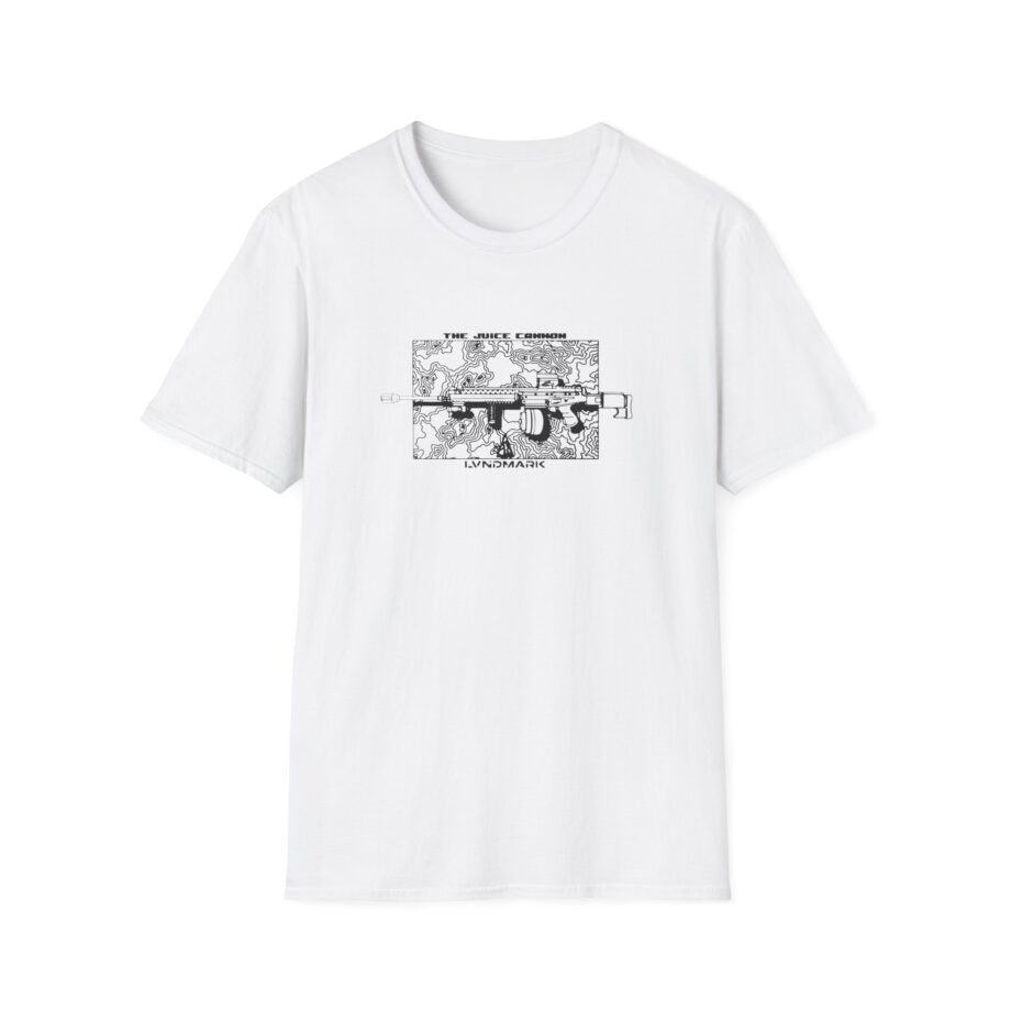 Lvndmark Juice Cannon Unisex Softstyle T-shirt