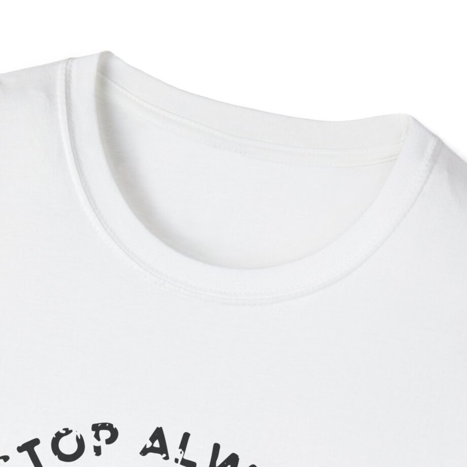 Zackrawrr Never Stop Always Going Big Dick Unisex Softstyle T-shirt