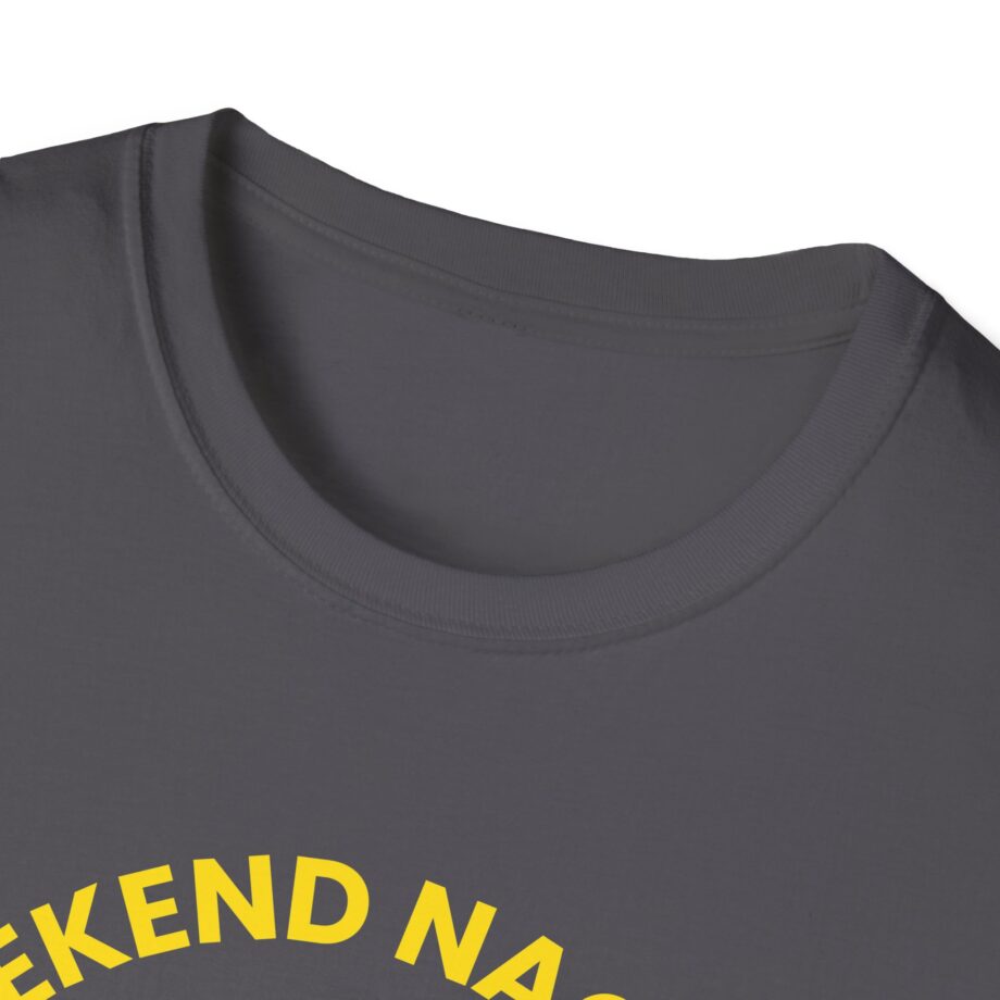 Weekend Nachos Watch You Suffer  Unisex Softstyle Tee