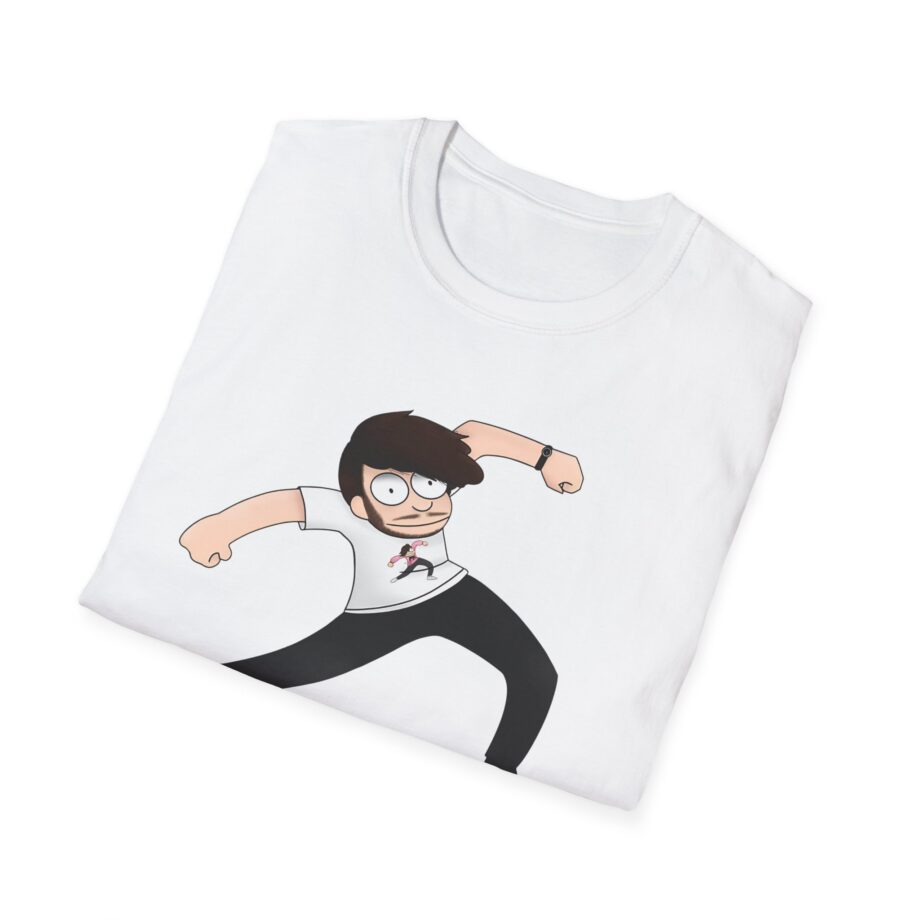 James Marriott Krumping Unisex Softstyle T-Shirt