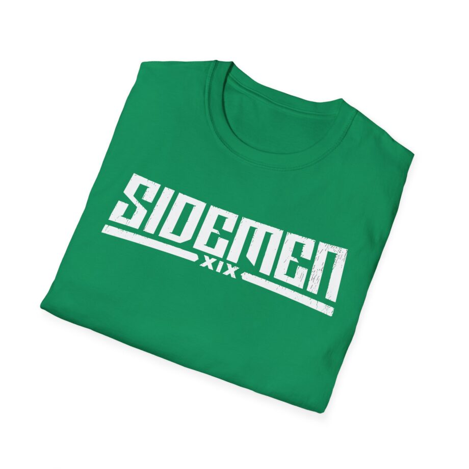 Zerkaa Sidemen Unisex Softstyle T-Shirt