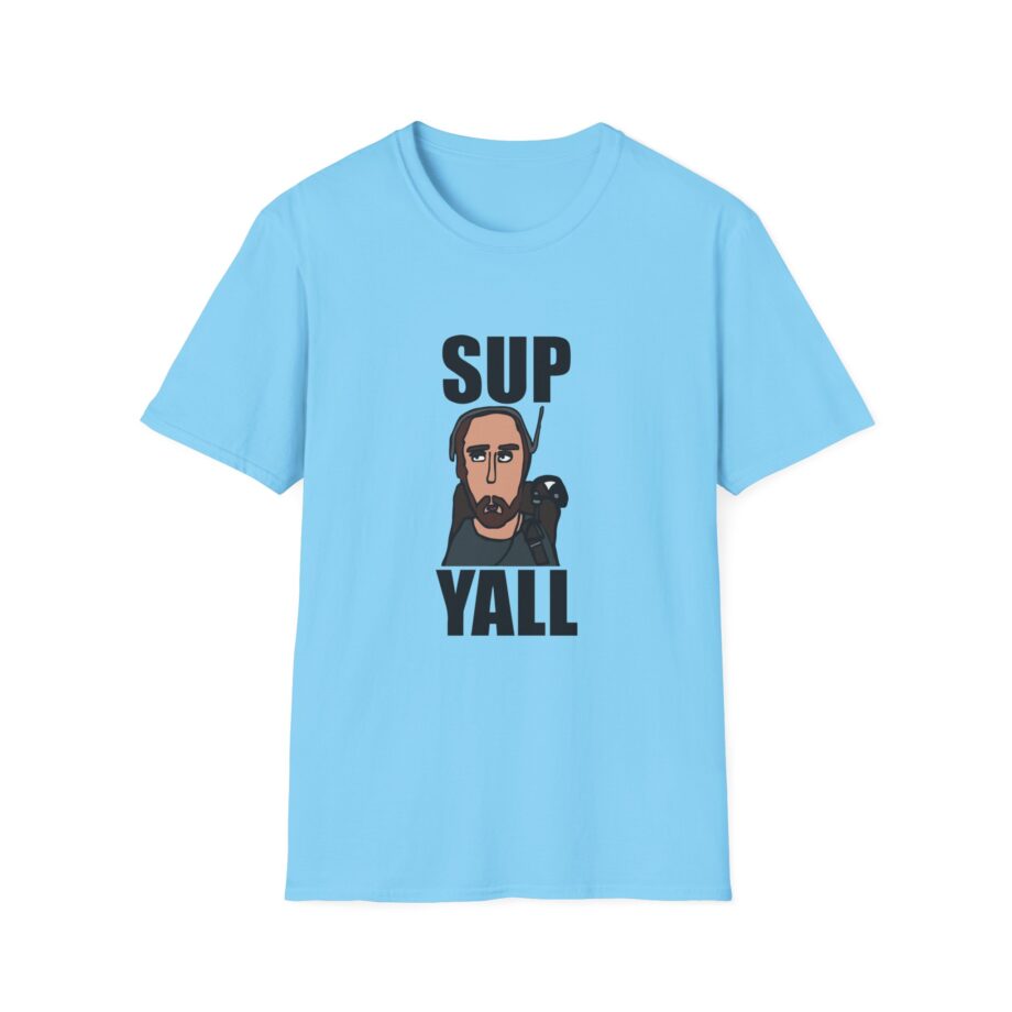 Zackrawrr Sup Yall Unisex Softstyle T-shirt