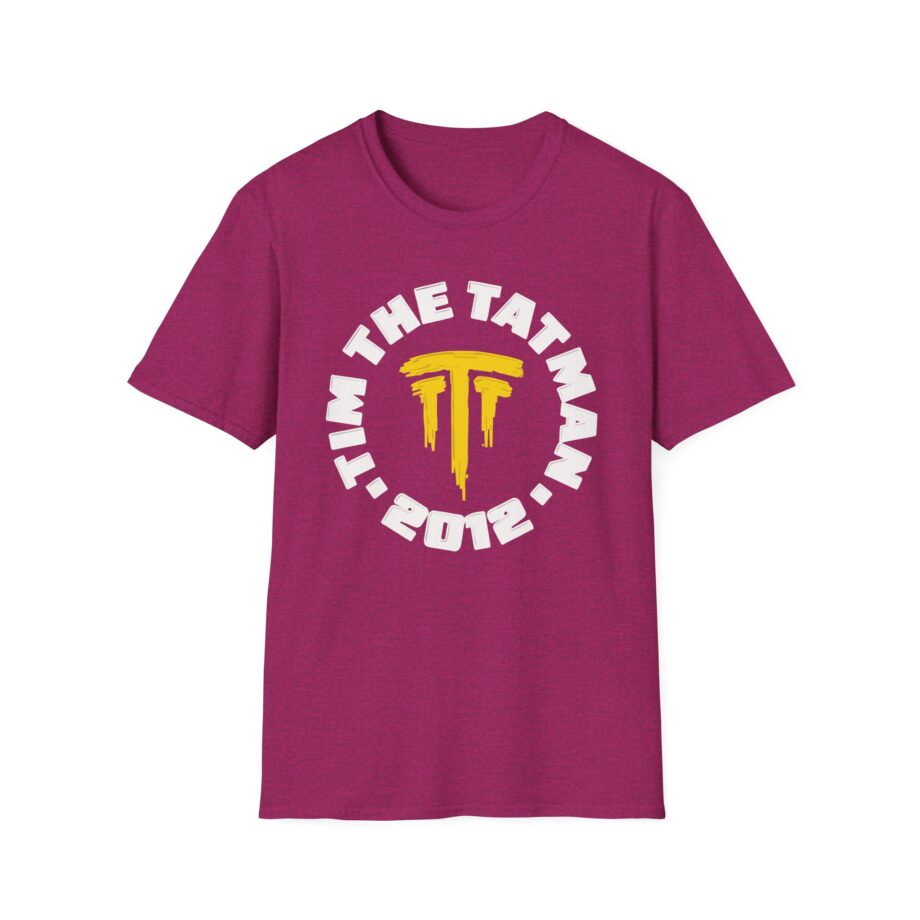Timthetatman 2012 Unisex Softstyle T-shirt
