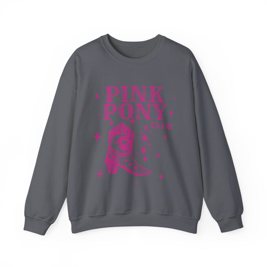 Chappell Roan Pink Pony Club Unisex Heavy Blend Crewneck Sweatshirt
