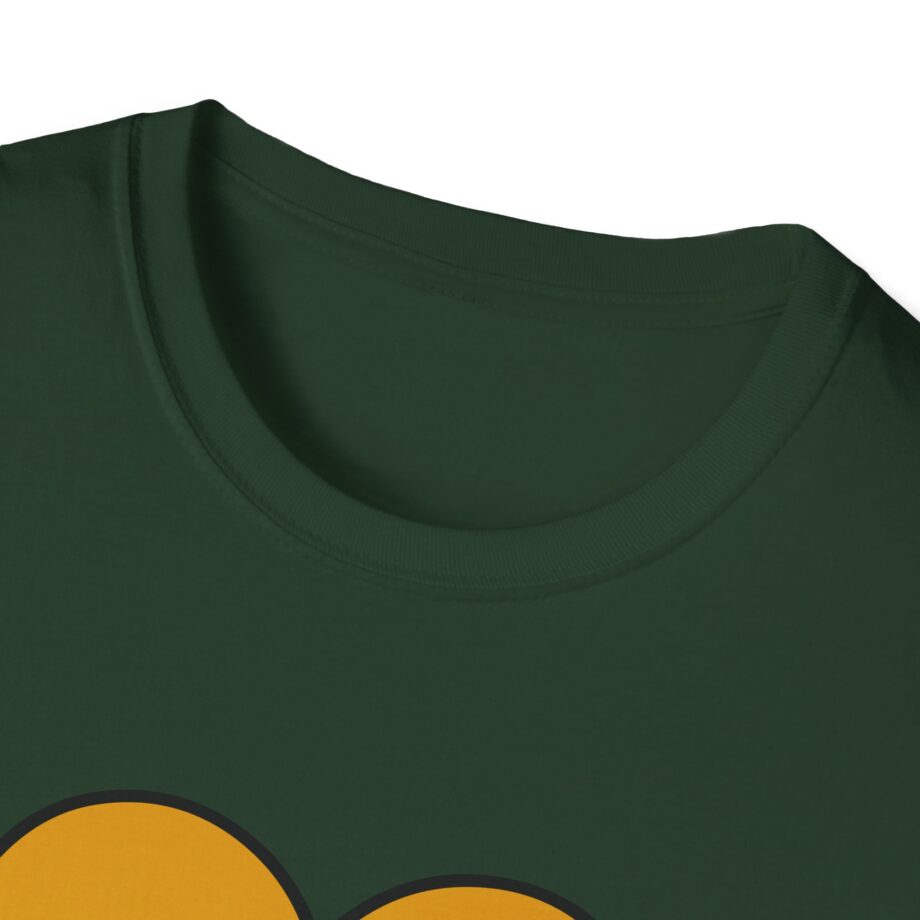 Turnstile Heart Unisex Softstyle T-shirt
