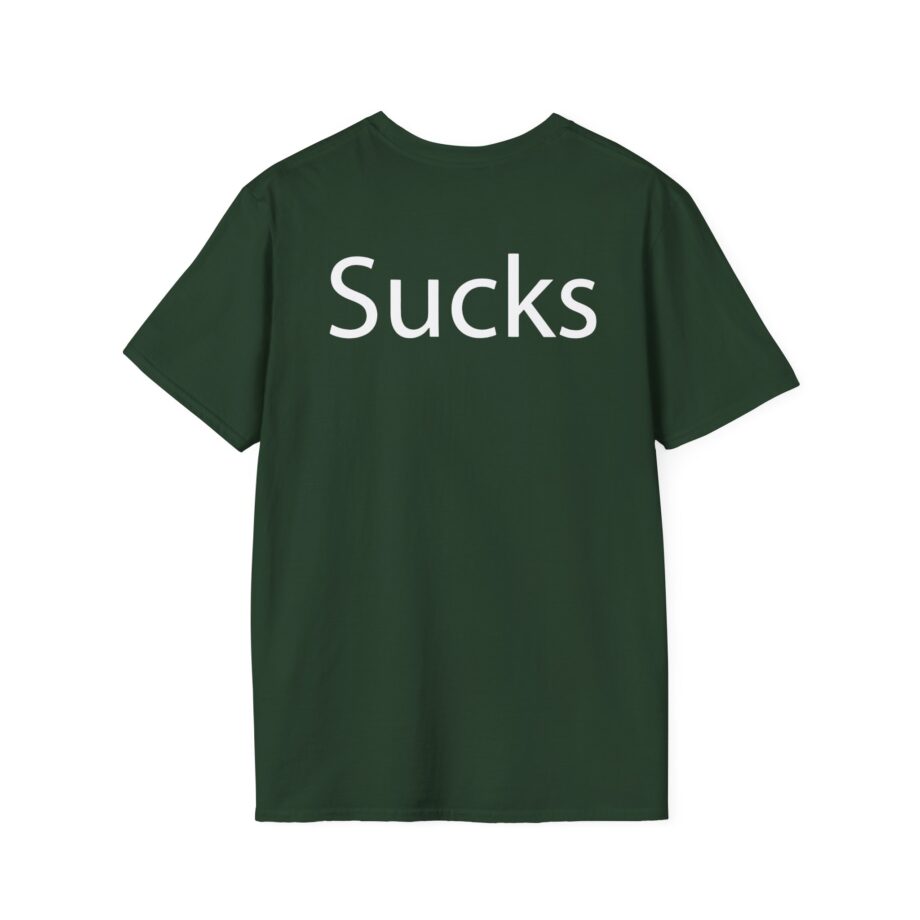 Slushy Noobz Martin Sucks Unisex Softstyle T-shirt