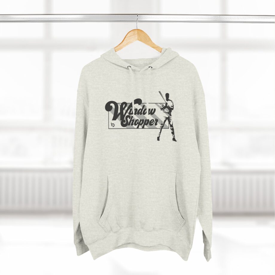 Trevor Bauer Outage Window Shopper Three-panel Fleece Hoodie