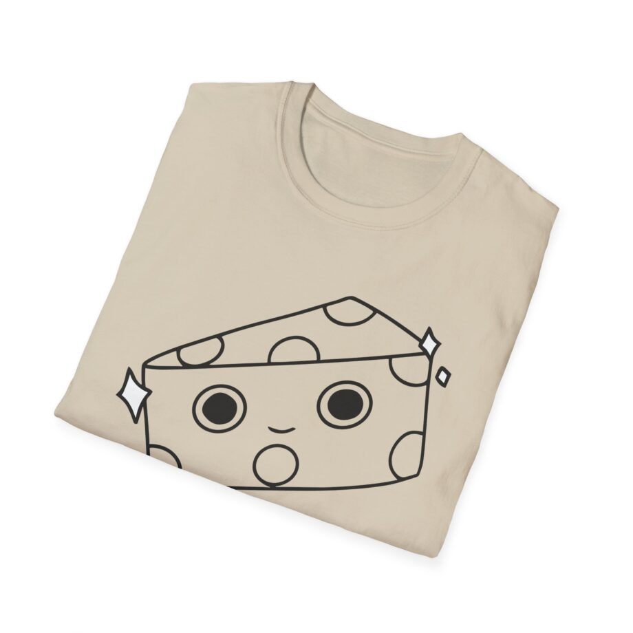 Lilypichu Cheese  Unisex Softstyle T-Shirt