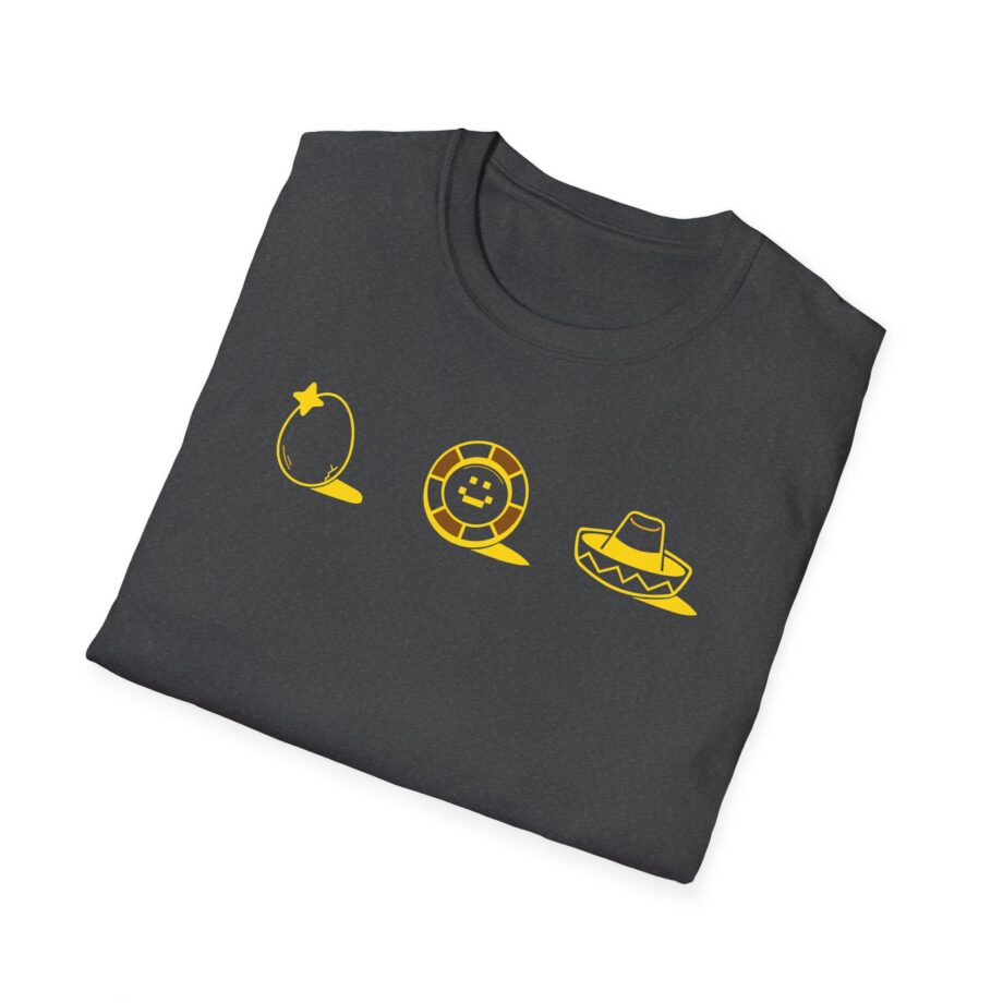 Quackity Final Cardinal Unisex Softstyle T-shirt
