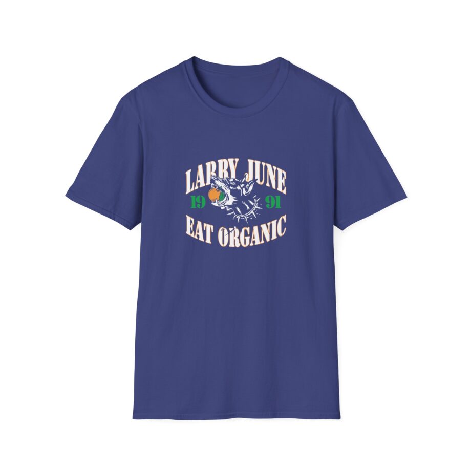 Larry June Eat Organic Unisex Softstyle T-shirt