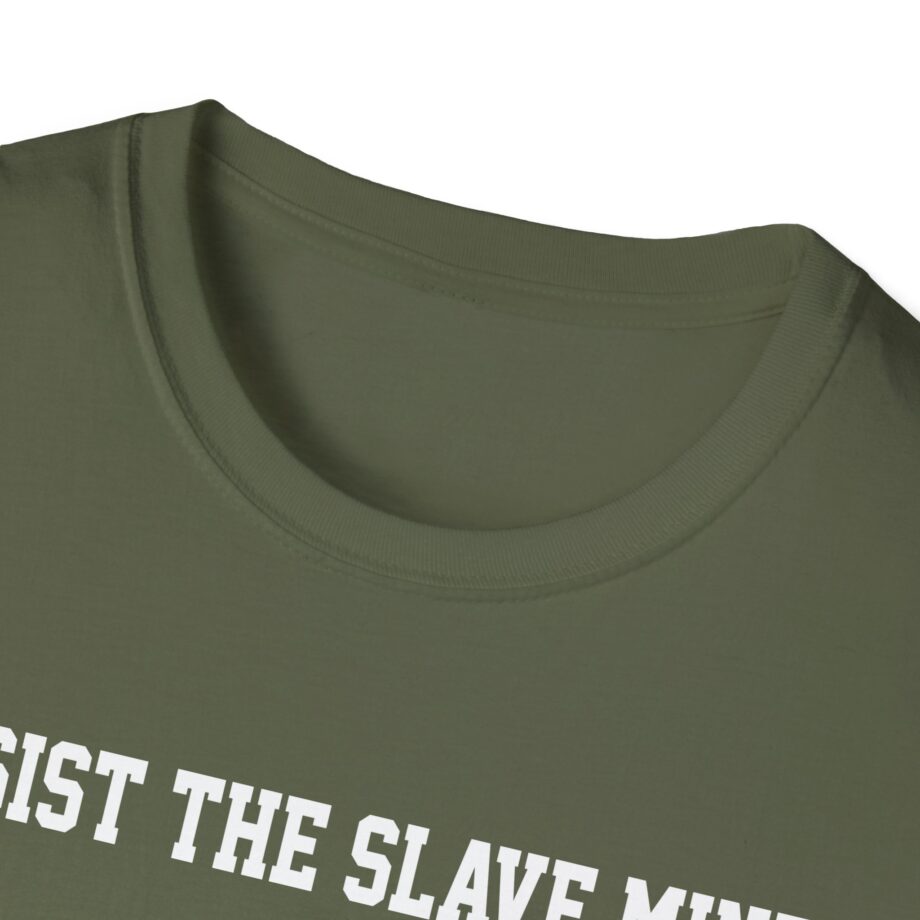 Andrew Tate Resist the Slave Mind Unisex Softstyle T-shirt