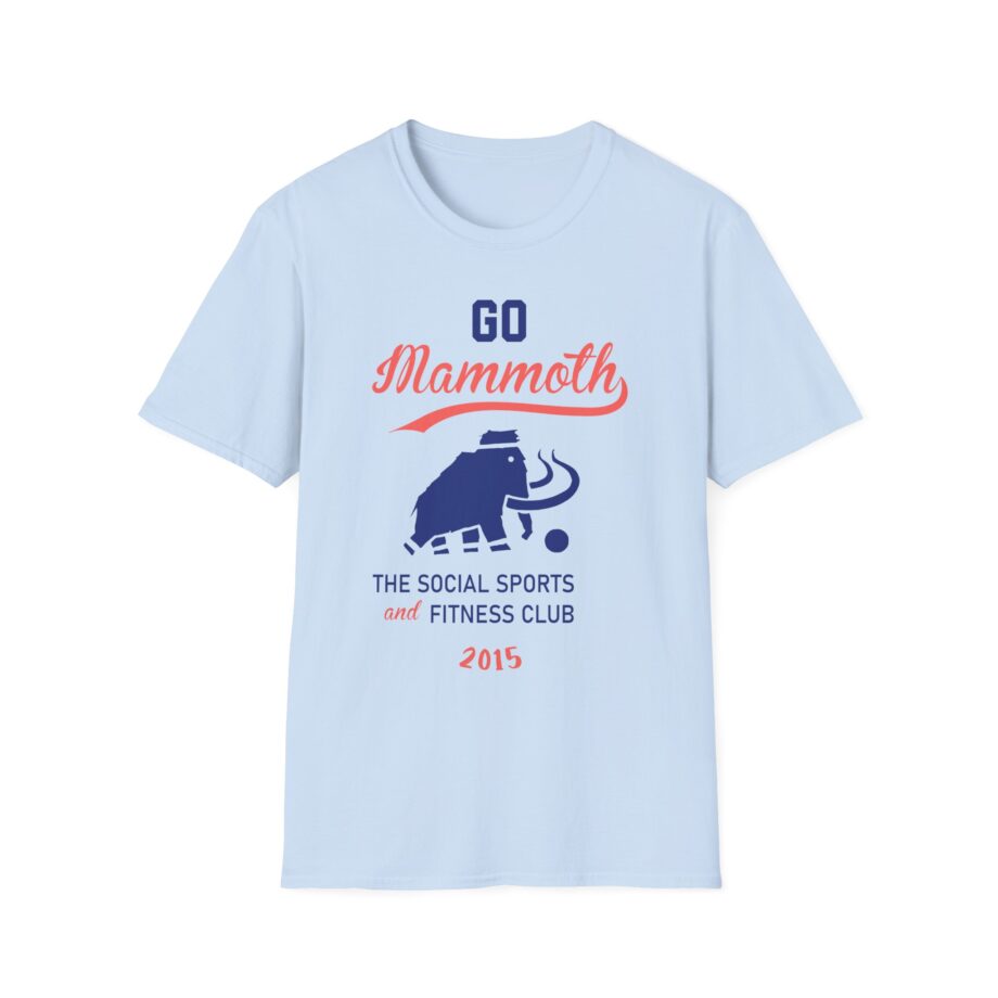 Mammoth Club Unisex Softstyle T-Shirt