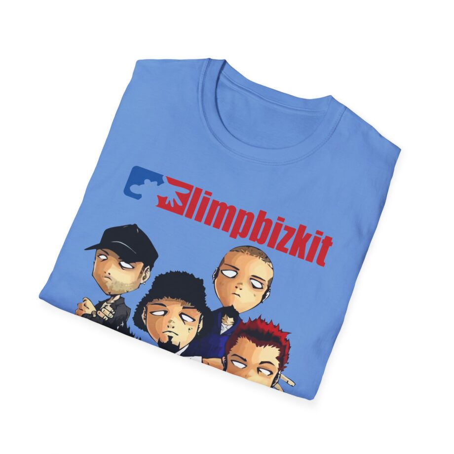 Limp Bizkit Unisex Softstyle T-Shirt