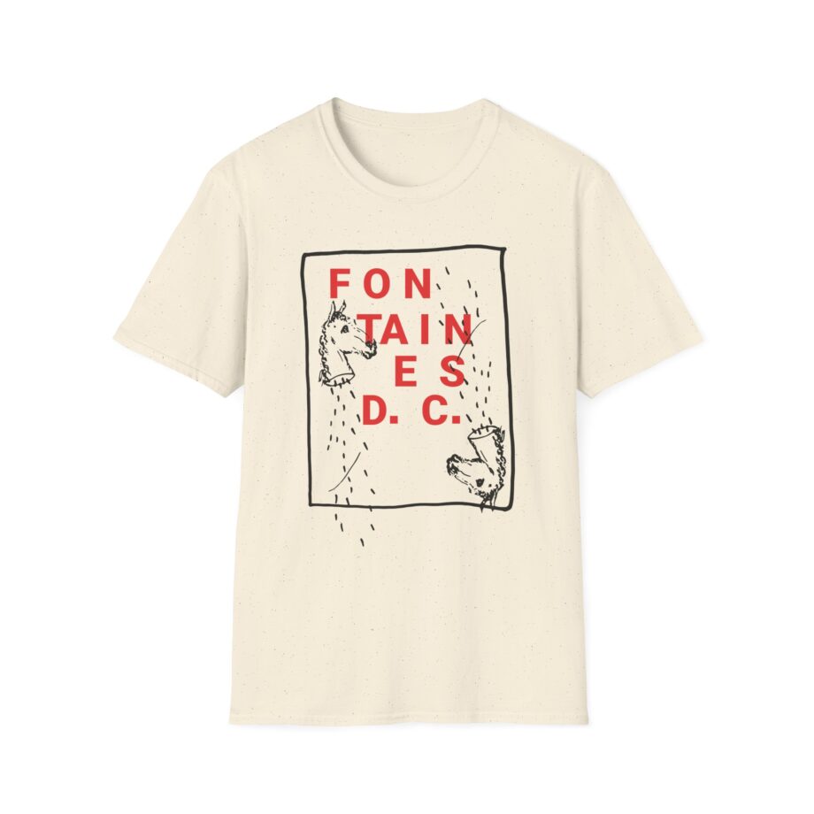 Fontaines Horse Head Unisex Softstyle T-Shirt