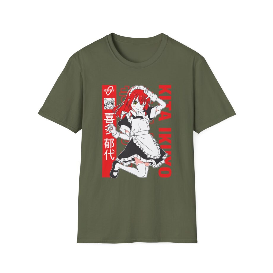Bocchi the Rock Occhi the Rock! Kita Unisex Softstyle T-shirt