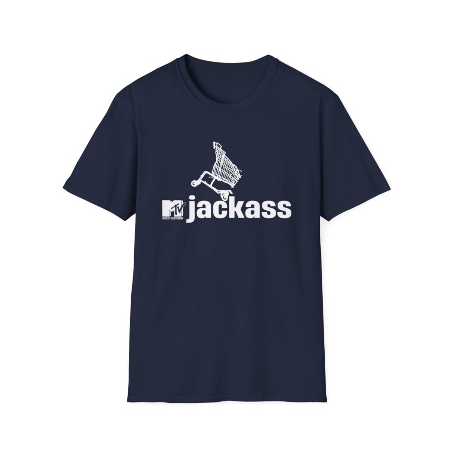 Johnny Knoxville Jackass the Movie Unisex Softstyle T-Shirt