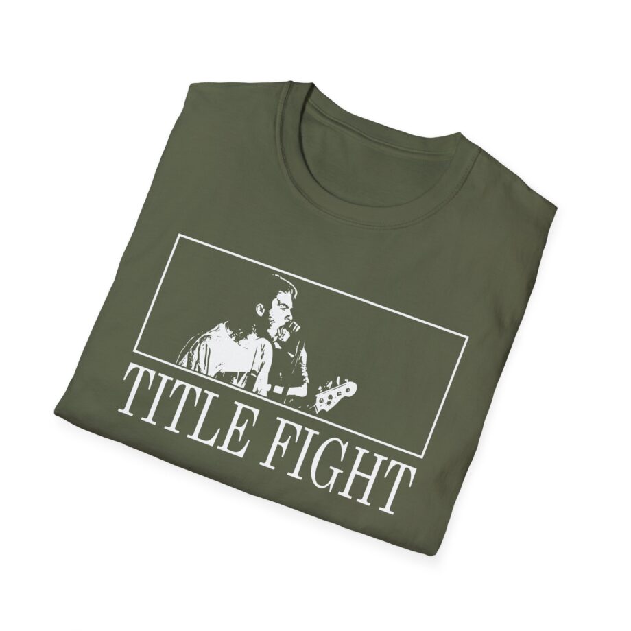 Title Fight Unisex Softstyle T-Shirt