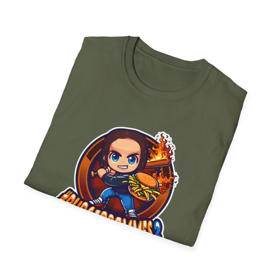 Burger Pommes  Unisex Softstyle T-Shirt