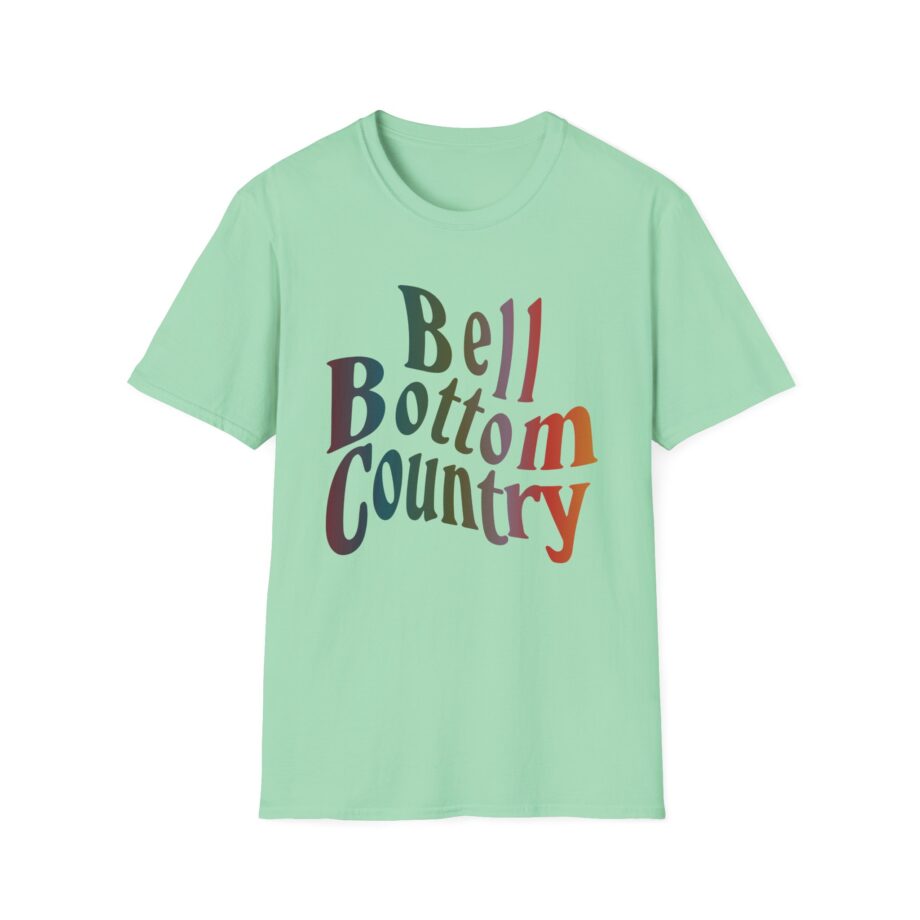 Lainey Wilson Bell Bottom Country Unisex Softstyle T-Shirt