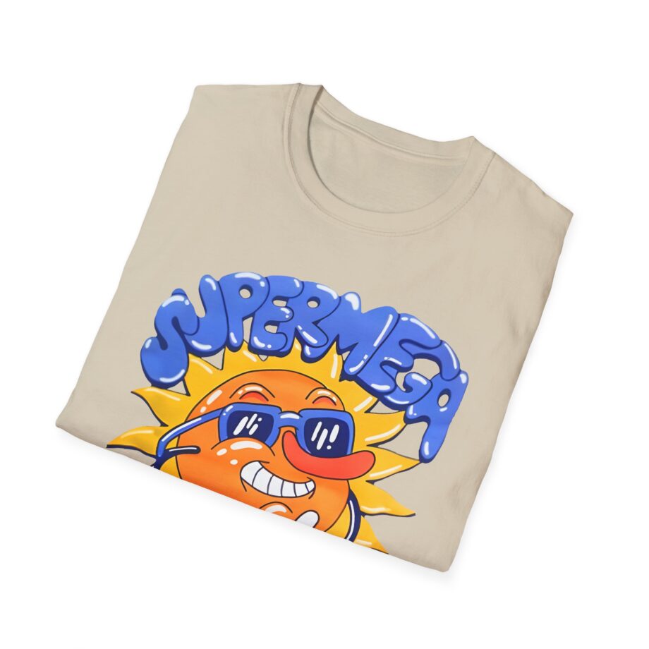 Supermega Yeah Baby Unisex Softstyle T-shirt