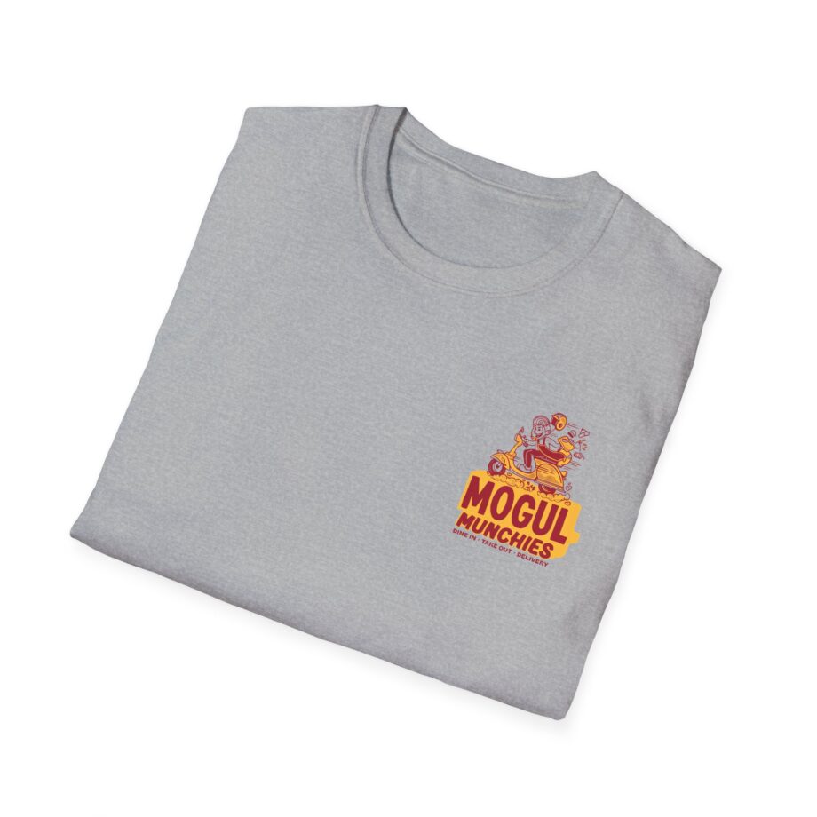 Ludwig's Mogul Munchies Unisex Softstyle T-Shirt