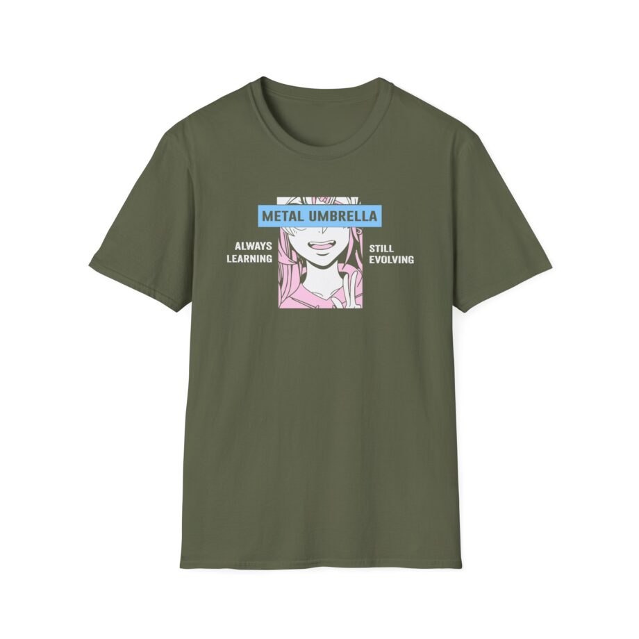 Sypherpk Evolving Unisex Softstyle T-shirt