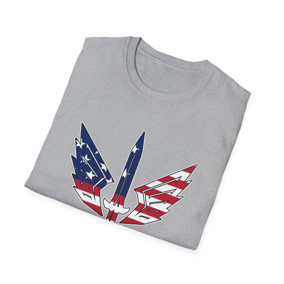 St. Louis Battlehawks 108 Stitches Patriotic Unisex Softstyle T-shirt