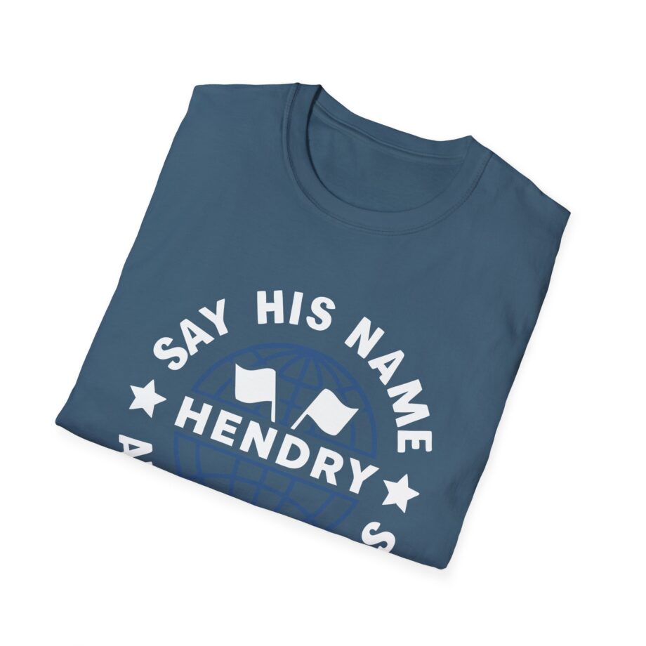 Say His Name Joe Hendry Unisex Softstyle T-shirt