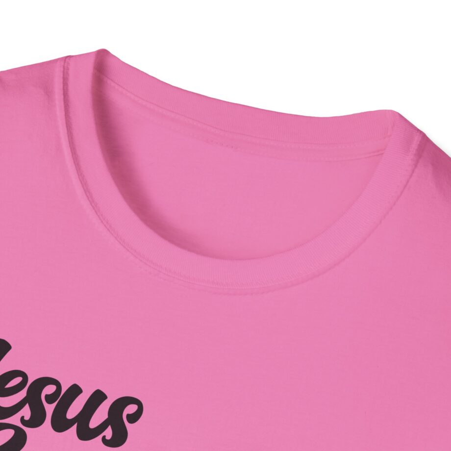 Sleeperdude Jesus Saves & Doller Gentrals Are Ever 7 Miles Unisex Softstyle T-Shirt