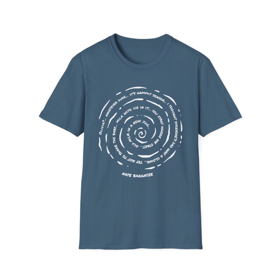 Nate Bargatze Unisex Softstyle T-Shirt