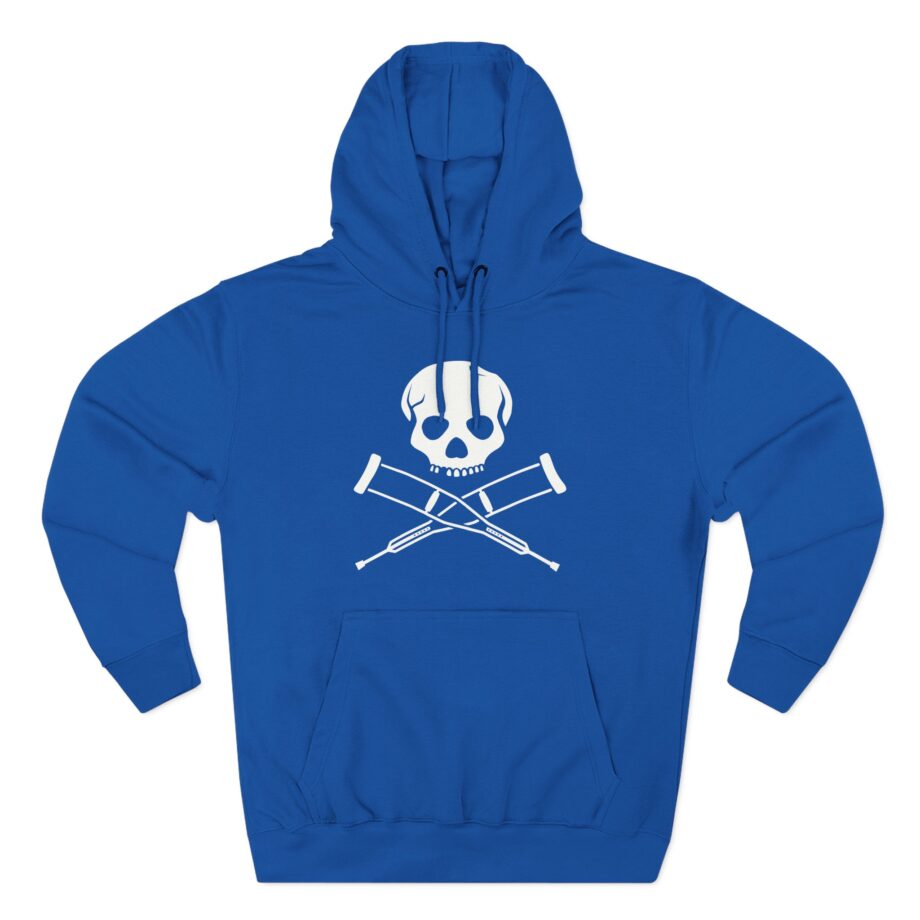 Jackass the Movie 2002 Three-Panel Fleece Hoodie